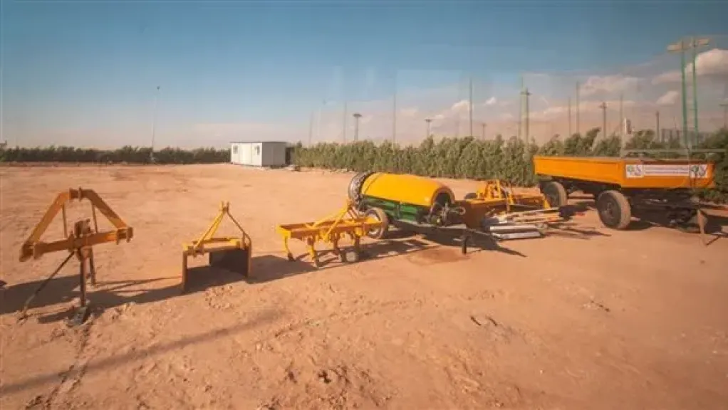 الريف المصري الجديد يعلن عن توفير معدات ميكنة زراعية لمزارعي الطور