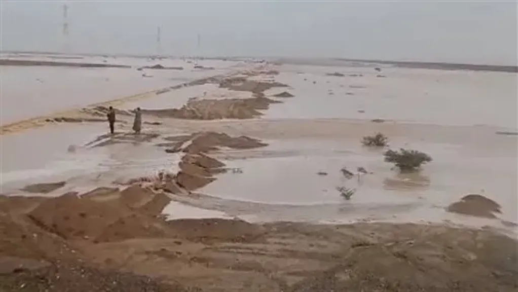 رفع حالة الطوارئ بالبحر الأحمر مع توقعات بسقوط أمطار على حلايب وشلاتين