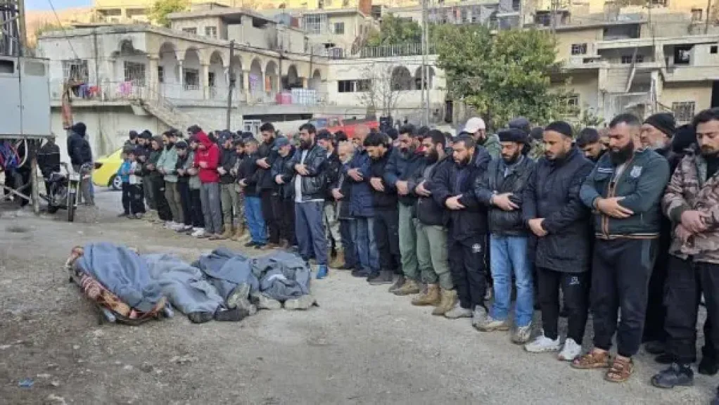 ارتفاع ضحايا العدوان الإسرائيلي على بيت جن بريف دمشق إلى 20 شهيدا