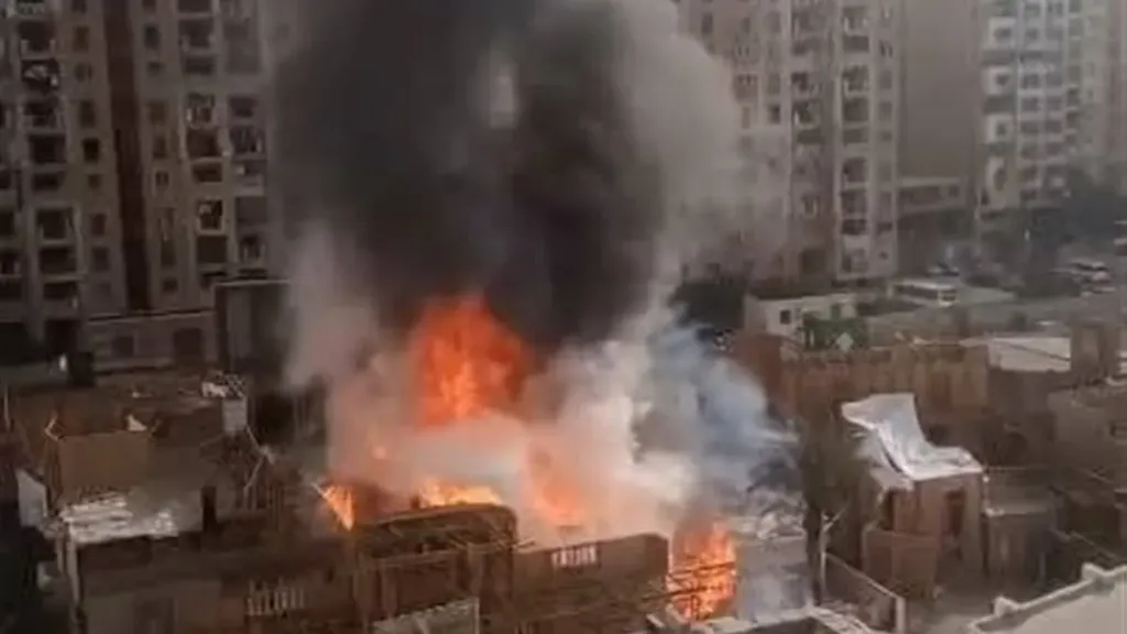 القصة الكاملة لحريق ستوديو مصر.. شهادات صادمة وخسائر بملايين الجنيهات