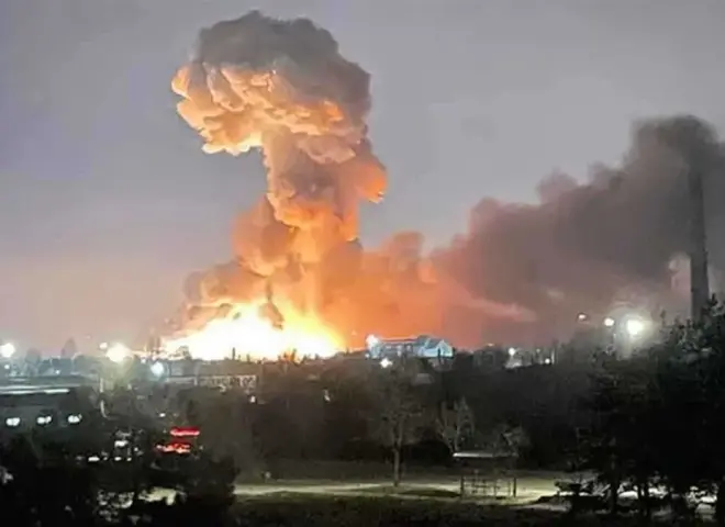 عاجل.. انفجارات قوية في كييف وأنباء عن هجوم روسي واسع النطاق