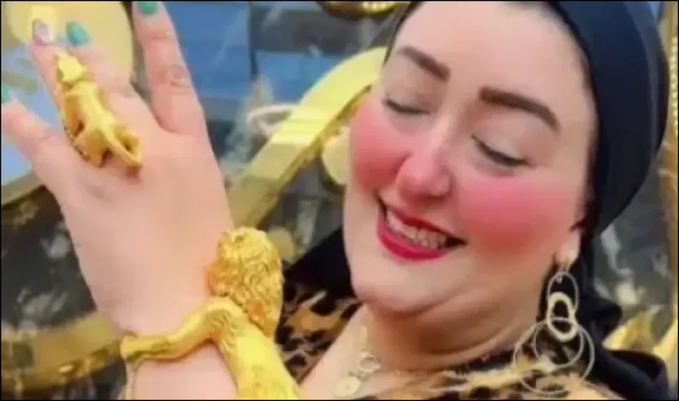 فيديو أميرة الذهب  .. مقطع أميرة حسان يعود لتصدر التريند على بحث جوجل