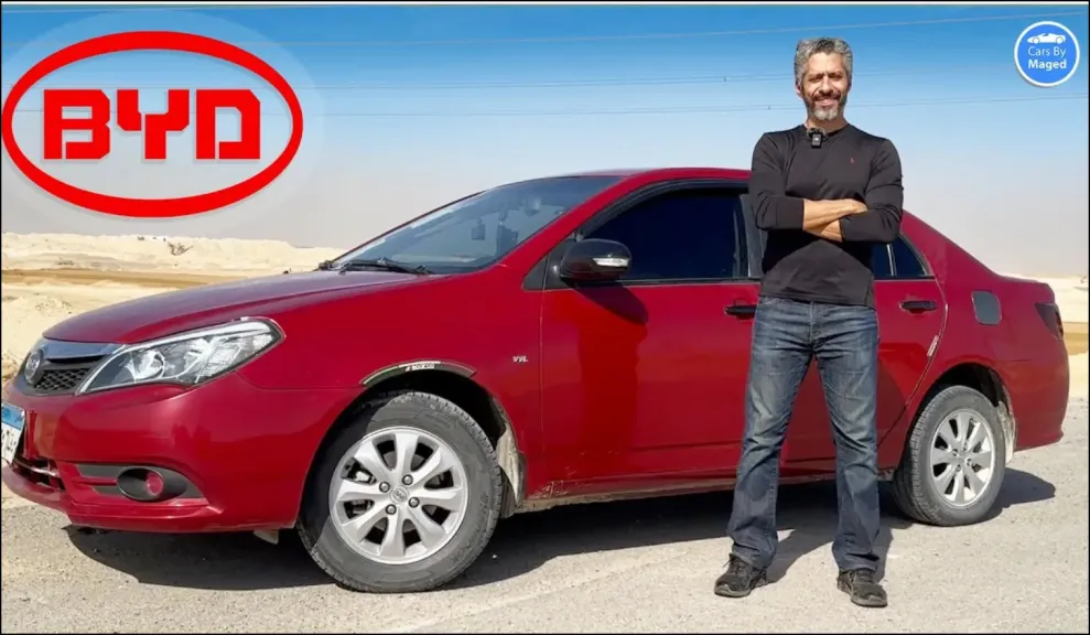 BYD F3 موديل 2025 في مصر .. كم بلغ سعرها الآن بمعارض السيارات؟