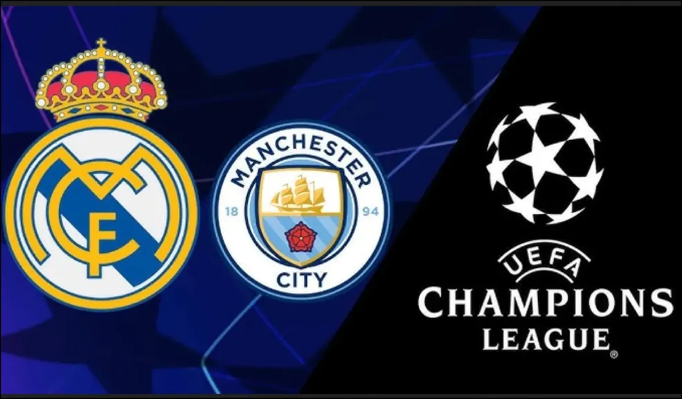 موعد مباراة ريال مدريد ومانشستر سيتي والقنوات الناقلة في دوري أبطال أوروبا