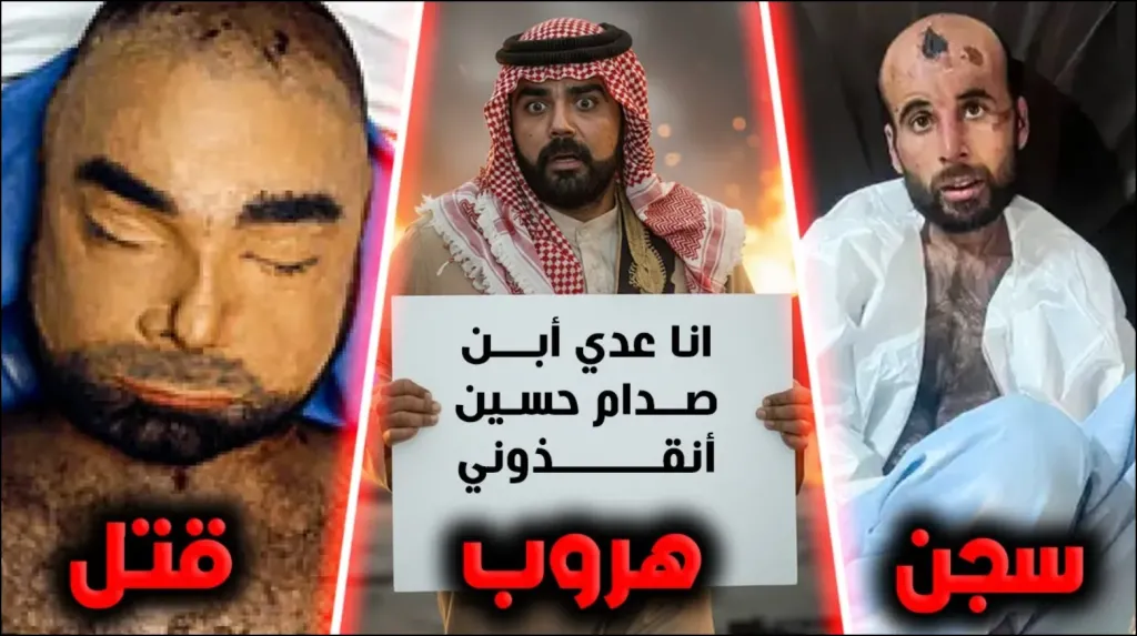 بالفيديو .. النهاية الغامضة لعدي صدام حسين كما لم تُروَ من قبل وكيف قتل زعيم العراق