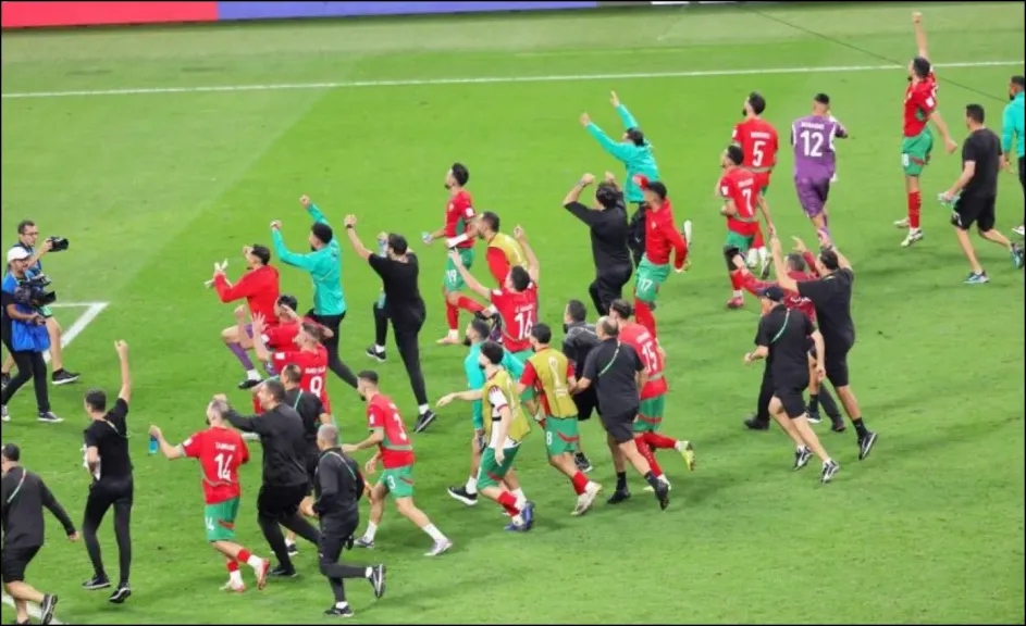 المغرب يتوج ببطولة كأس العرب بفوزه على الأردن 3/2 ورقم جماهيري قياسي