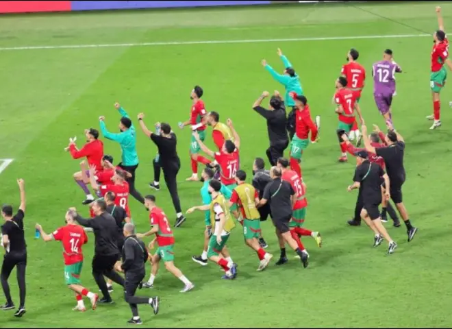 المغرب يتوج ببطولة كأس العرب بفوزه على الأردن 3/2 ورقم جماهيري قياسي