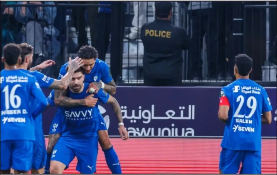 بث مباشر الهلال ضد الشارقة 0-0 في الدقيقة 35 بدوري أبطال آسيا 25/26