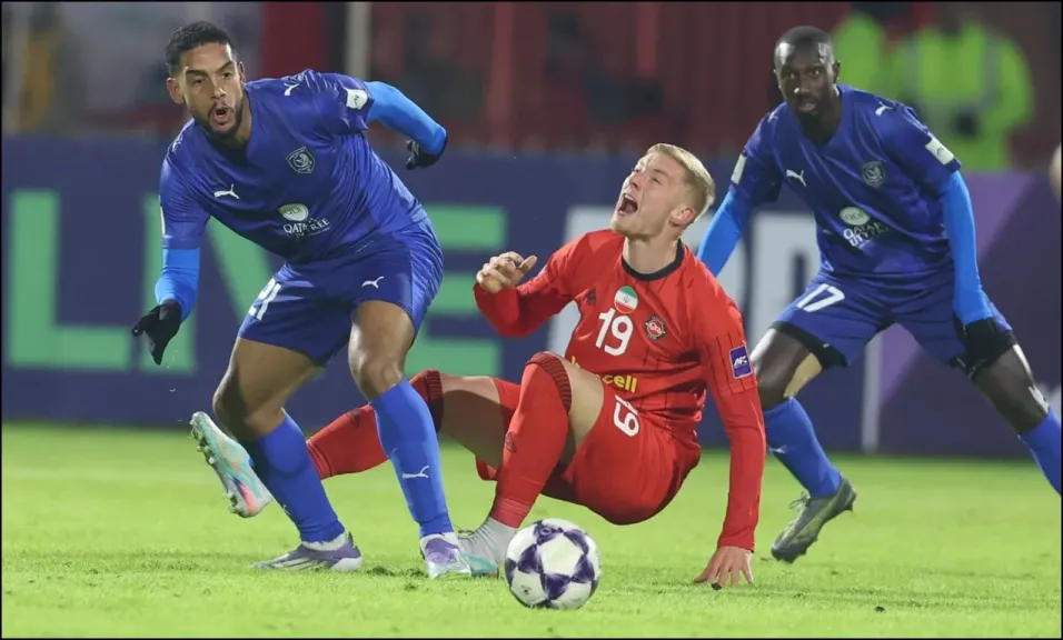 شاهد بالفيديو .. ملخص مباراة الدحيل ضد تراكتور (2-1) في دوري أبطال آسيا
