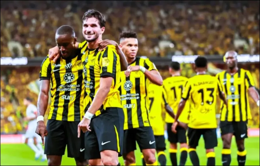 الاتحاد ضد نسف قرشي (1-0) في الشوط الثاني بدوري أبطال آسيا للنخبة 2025/2026