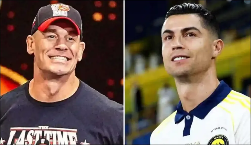 جون سينا ضد كريستيانو رونالدو .. من يتوج بلقب شخصية عام 2025؟ نتيجة صادمة