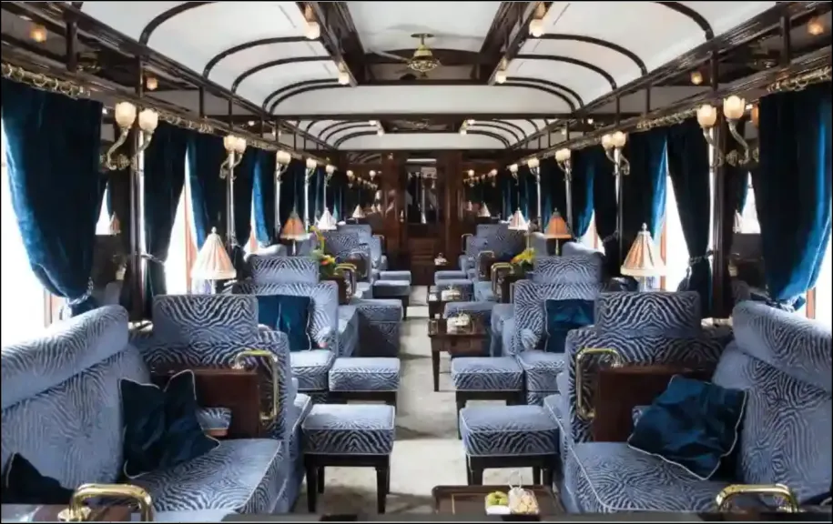 أول قطار خمس نجوم في السعودية: تجربة فاخرة تجمع بين الفخامة والمغامرة الصحراوية