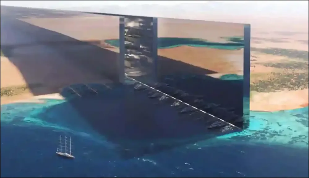 السعودية تعيد تعريف المدن بمشروع «ذا لاين».. صحراء تتحول إلى مدينة مستقبلية غير مسبوقة