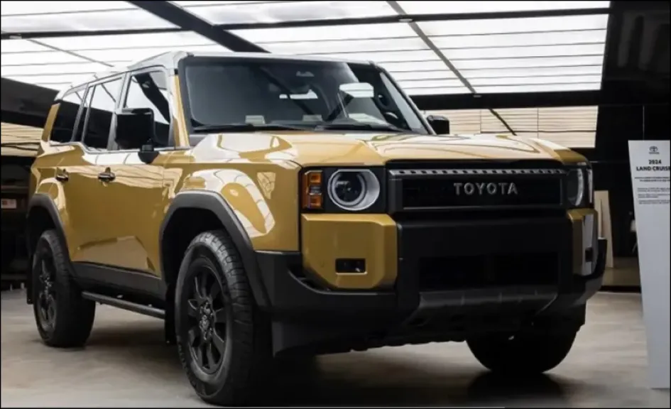 أرخص لاندكروزر برادو موديل 2025 في السعودية بحالة ممتازة