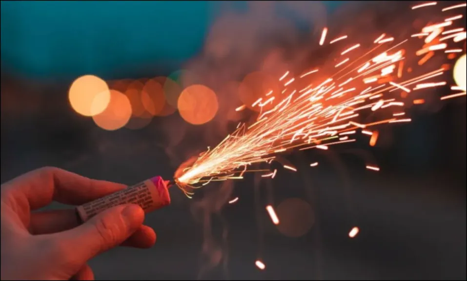 تفسير رؤية ألعاب نارية ومتفجرات وقنابل في المنام