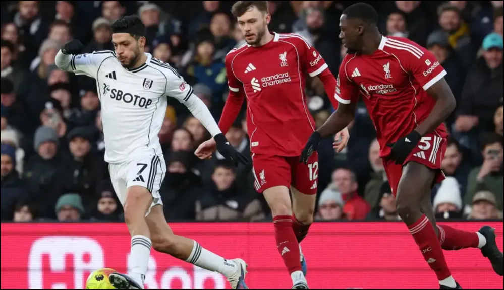 فولهام ضد ليفربول