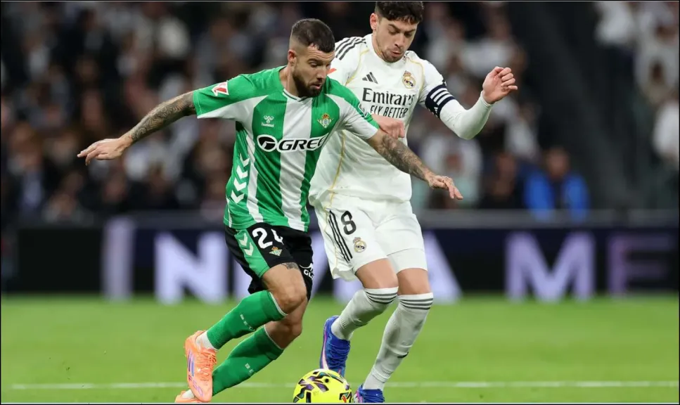 بالفيديو .. ملخص مباراة الريال ضد ريال بتيس 5/1 هاتريك جارسيا يشعل البرنابيو