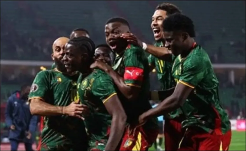 ملخص مباراة جنوب أفريقيا ضد الكاميرون 2/1 في دور الـ 16 بكأس الأمم الإفريقية 2025