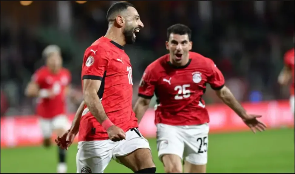 نتيجه مباراه مصر وبنين (3/1) .. شاهد هدف محمد صلاح «فيديو»