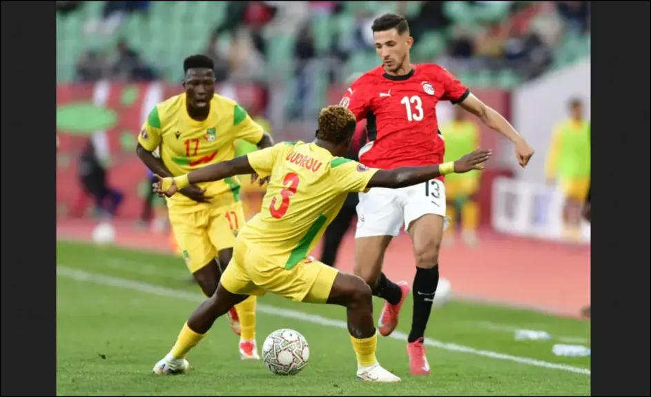 بالفيديو ملخص ونتيجه مباراه مصر وبنين (3/1)