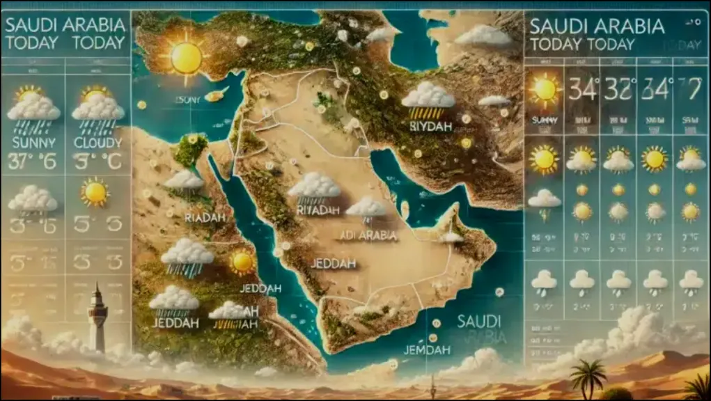 سحب رعدية وأمطار .. حالة الطقس اليوم السبت 10/1/2026 في السعودية