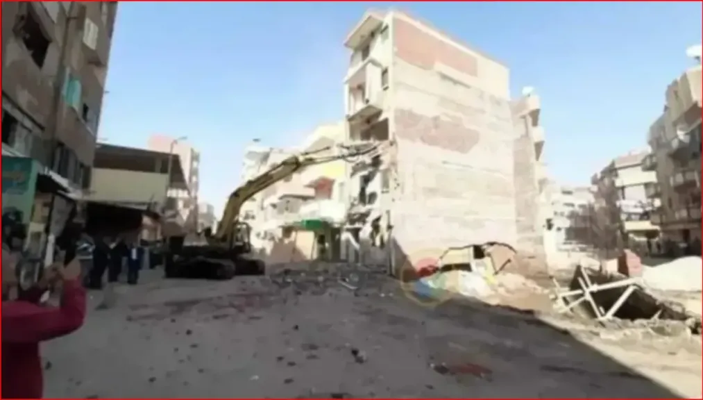 إزالات حي المرج محور مؤسسة الزكاة وكوبري الشيخ منصور وشارع التروللي (خرائط وصور)