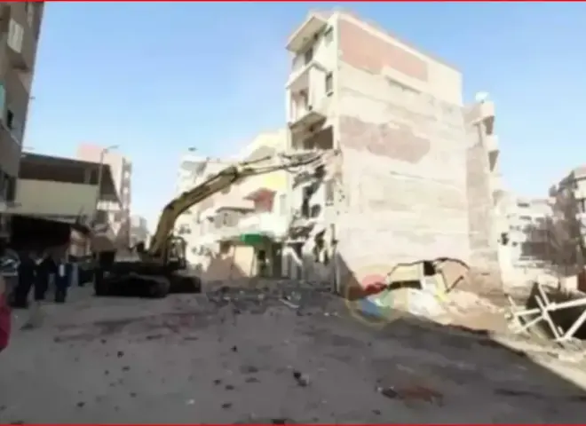 إزالات حي المرج محور مؤسسة الزكاة وكوبري الشيخ منصور وشارع التروللي (خرائط وصور)