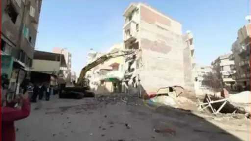 إزالات حي المرج محور مؤسسة الزكاة وكوبري الشيخ منصور وشارع التروللي (خرائط وصور)