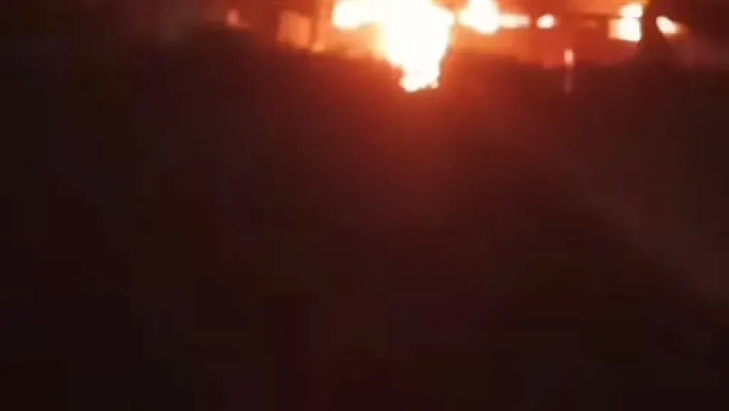 حريق مخازن بلاستيك بالقناطر الخيرية .. تقرير