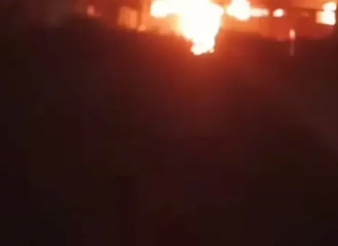 حريق مخازن بلاستيك بالقناطر الخيرية .. تقرير