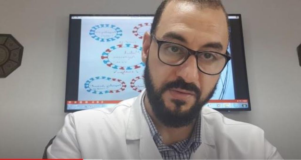 متصدقش (متصدقش) ..  الدكتور عماد عبد العظيم طبيب مصري وعضو نقابة