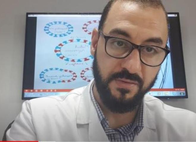 متصدقش (متصدقش) ..  الدكتور عماد عبد العظيم طبيب مصري وعضو نقابة