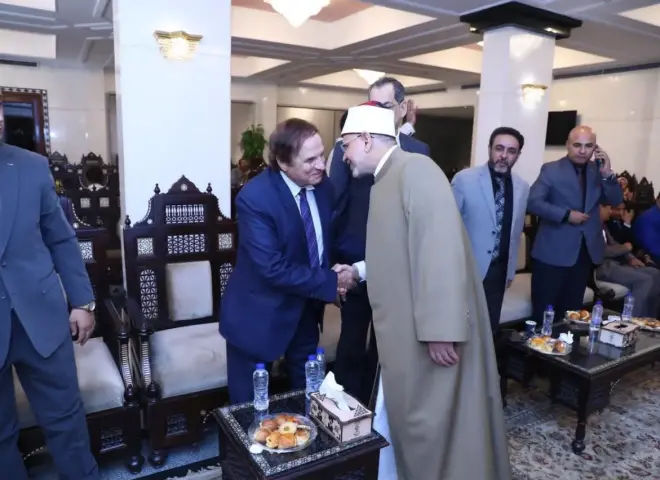 الأمين العام لرابطة الجامعات الإسلامية يشيد بدور الأزهر في رعاية الطلاب الوافدين خلال احتفالية تكريم الفائزين بمسابقة ”مئذنة الأزهر” للشعر العربي