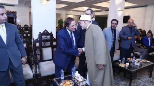 الأمين العام لرابطة الجامعات الإسلامية يشيد بدور الأزهر في رعاية الطلاب الوافدين خلال احتفالية تكريم الفائزين بمسابقة ”مئذنة الأزهر” للشعر العربي