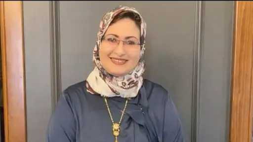 الدكتورة دعاء عبد المليك.. إدارة ميدانية لتيسير الخدمات الطبية على المرضى بمستشفى الزهراء الجامعي