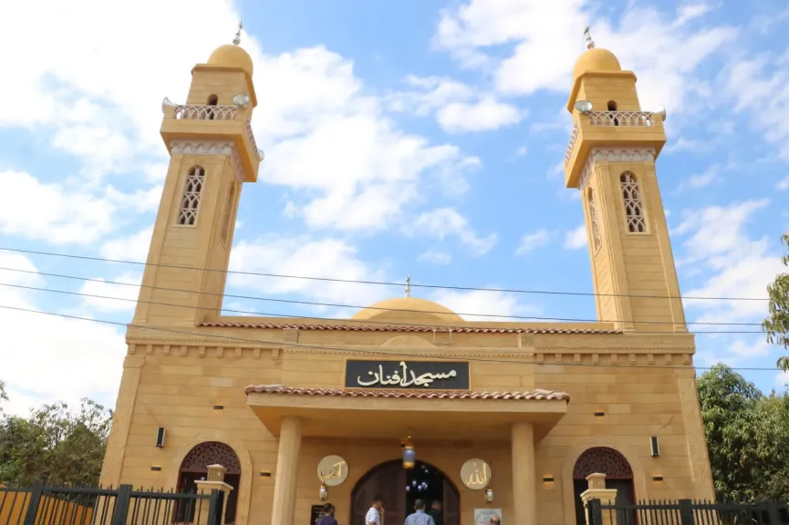 افتتاح مجمع أفنان الخيري بحضور رئيس وقيادات الجمعية الشرعية الرئيسية ومحافظة السويس