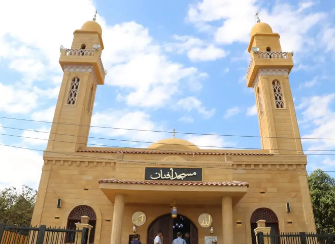 افتتاح مجمع أفنان الخيري بحضور رئيس وقيادات الجمعية الشرعية الرئيسية ومحافظة السويس