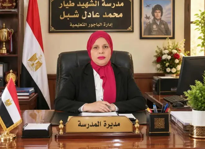 مديرة مدرسة الشهيد طيار محمد عادل شبل تستغيث بوزير التعليم: استُبعدت بعد واقعة «كاتل» داخل غرفة الحجر الصحي؟!