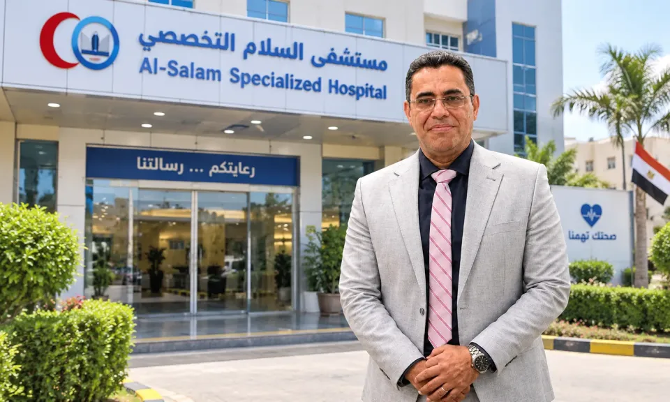 بقيادة الدكتور أسامة الأمين.. مستشفى السلام التخصصي.. من إنقاذ الحالات الحرجة إلى تطوير الخدمات الطبية.. رحلة متواصلة لصناعة الأمل