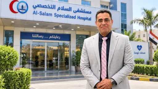 بقيادة الدكتور أسامة الأمين.. مستشفى السلام التخصصي.. من إنقاذ الحالات الحرجة إلى تطوير الخدمات الطبية.. رحلة متواصلة لصناعة الأمل